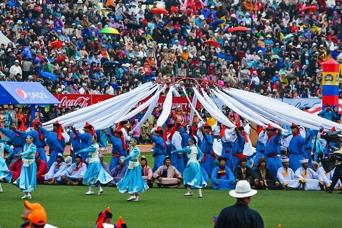 나담축제 (Naadam Festival)