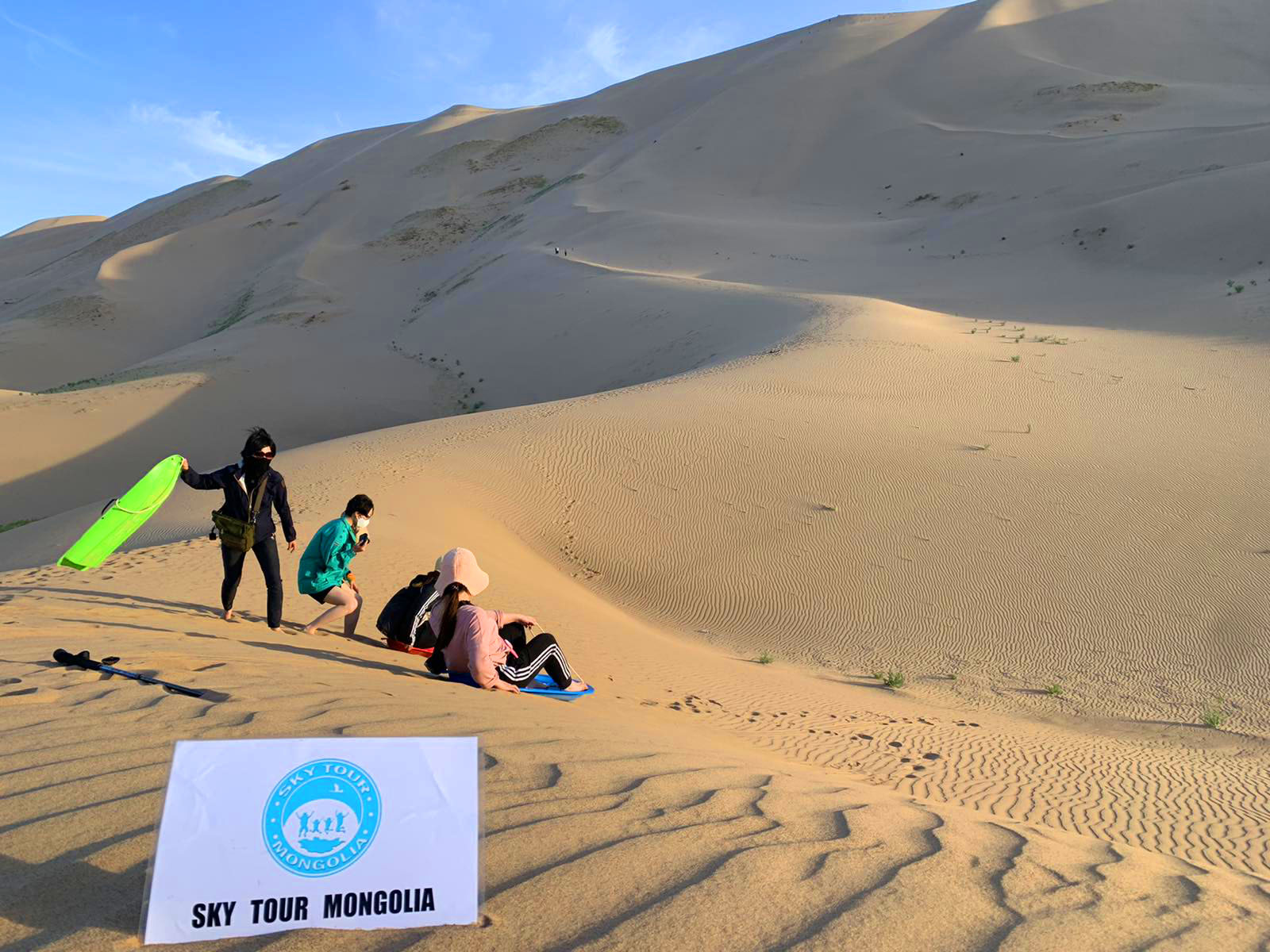 Khongoriin Els – The Majestic Sand Dunes of Mongolia's Gobi Desert