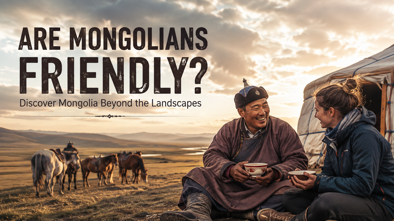 Are Mongolians Friendly to Foreign Tourists? A Guide to Mongolian People and Hospitality