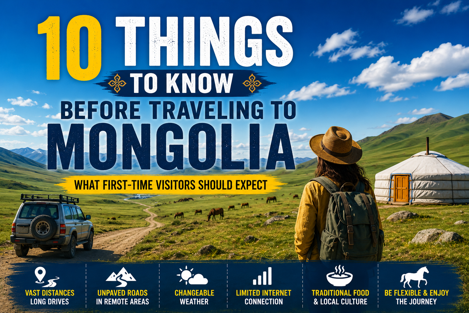 10 Things to Know Before Traveling to Mongolia – What First-Time Visitors Should Expect