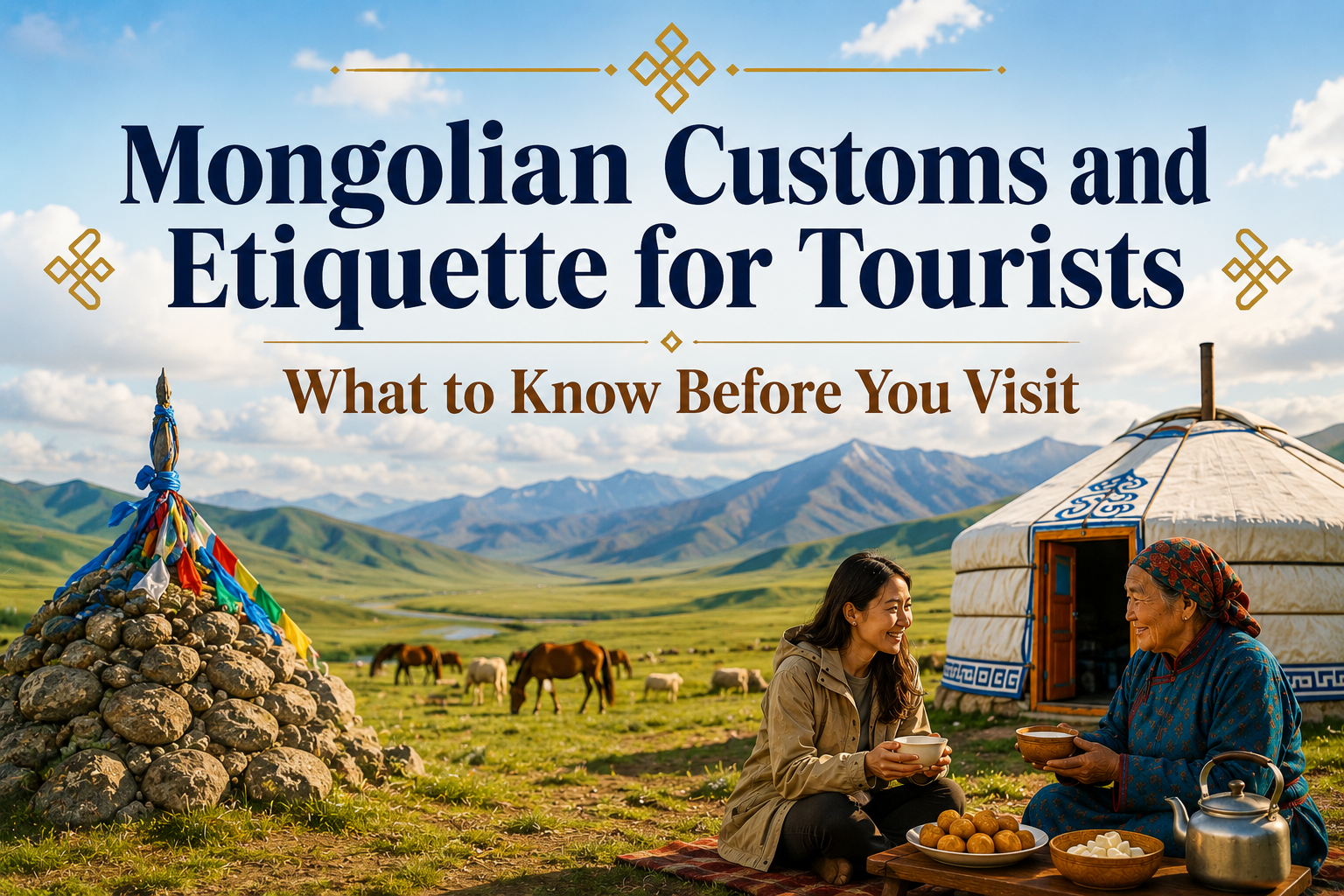 Mongolian Customs and Etiquette for Tourists – What to Know Before You Visit
