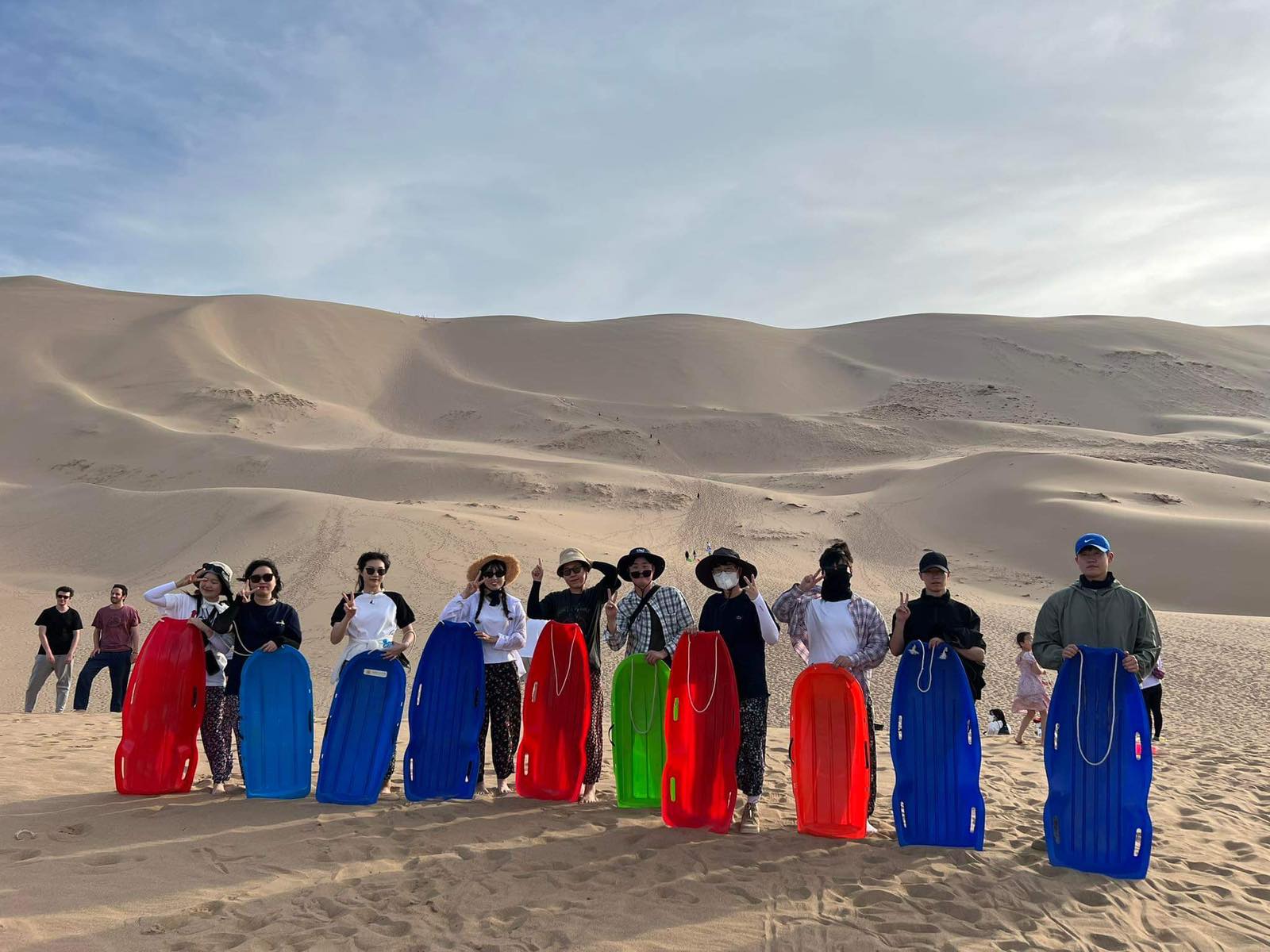 GOBI DESERT &TERELJ  5 NIGHTS 6 DAYS