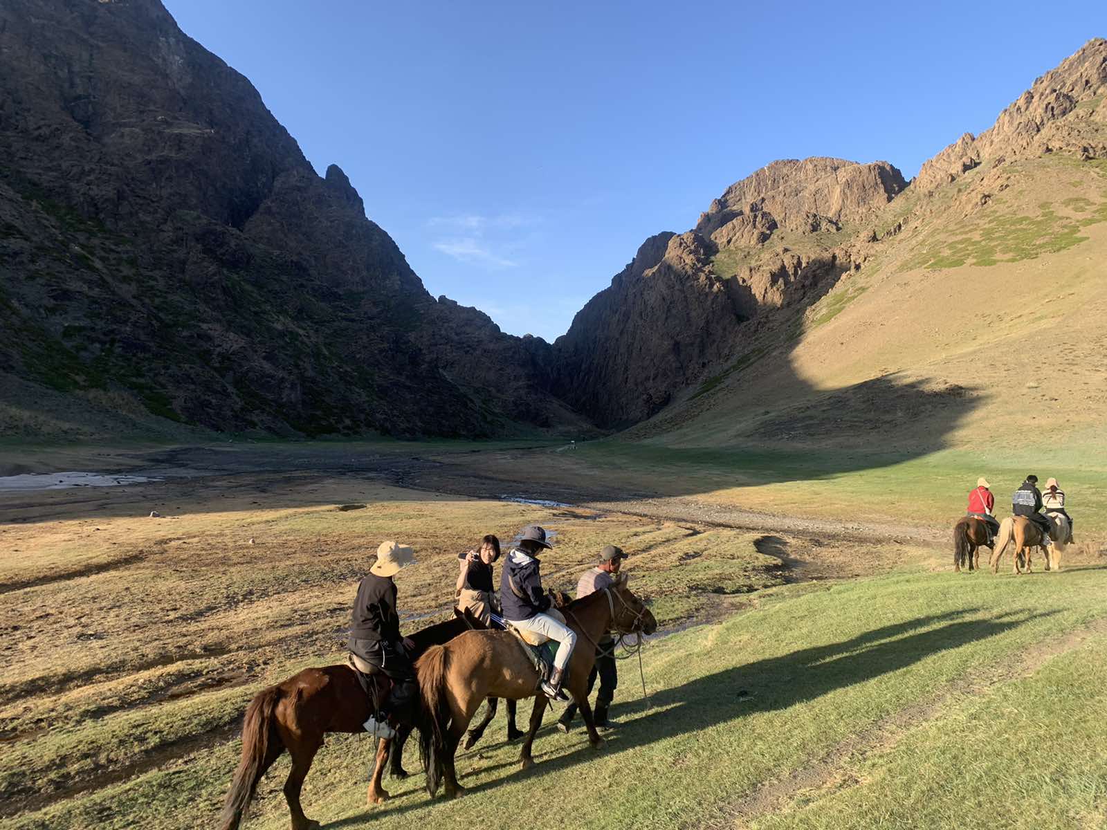 Horse ridding