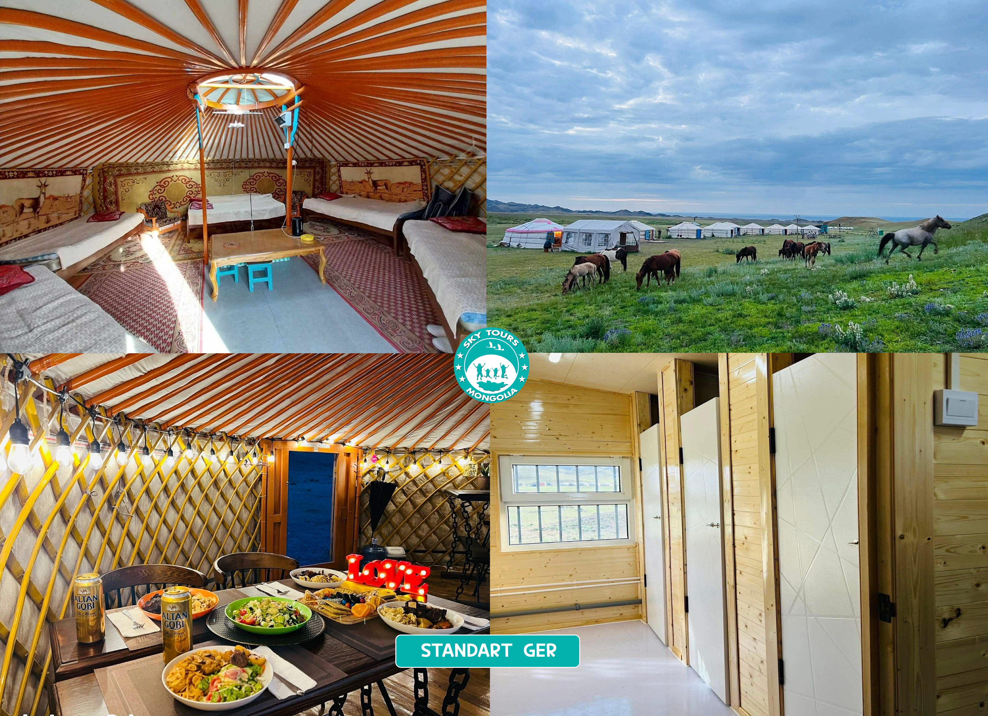 Yol Oyut Camp