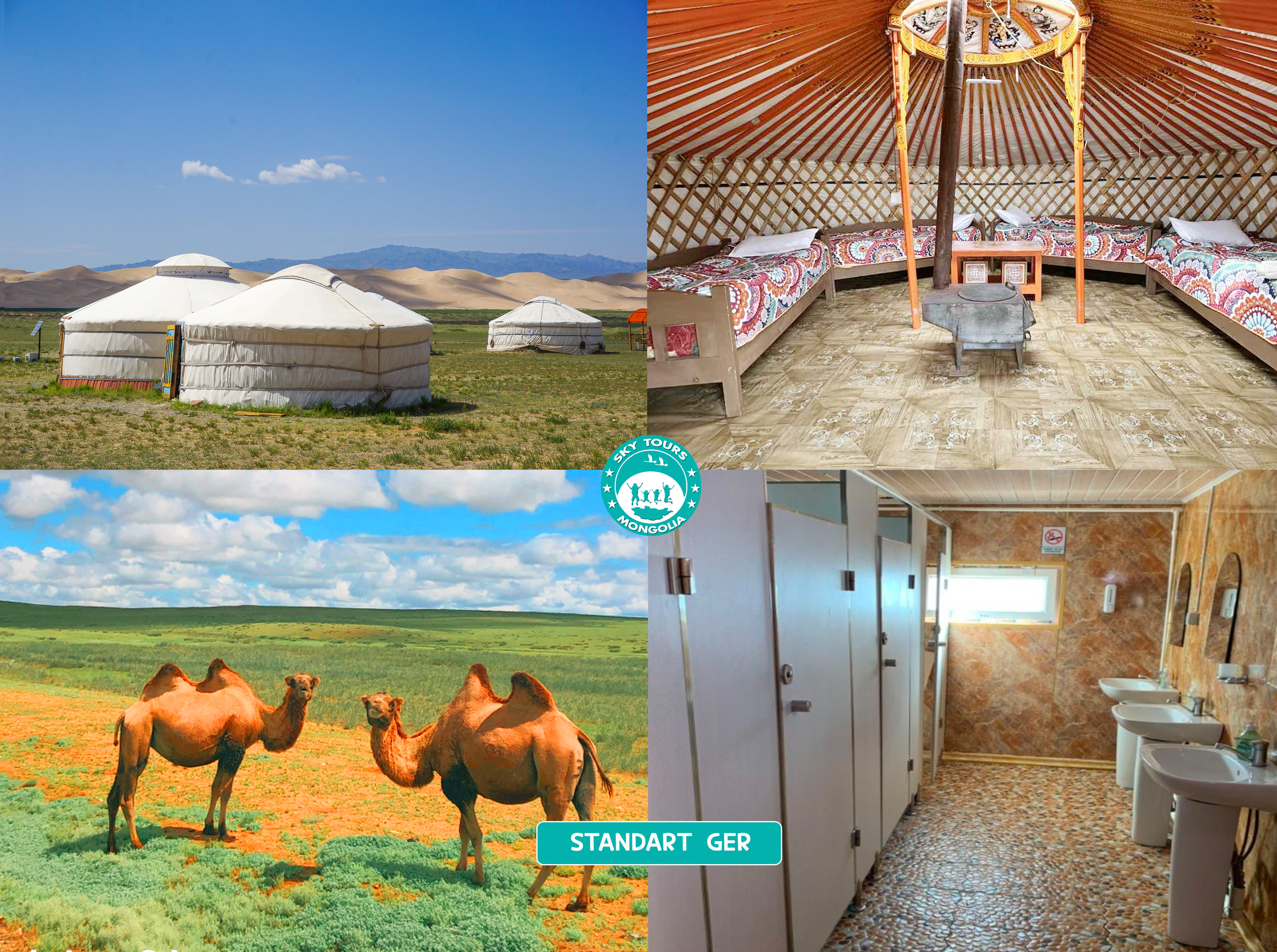 Relaxing at Elsen Tasarkhai Camp