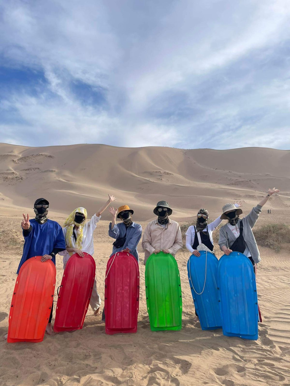 GOBI DESERT  5 NIGHTS 6  DAYS 