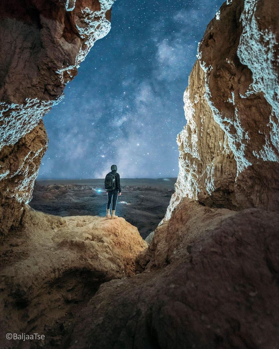 Trekking in Tsagaan Suvarga