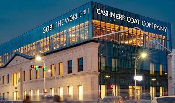 Mongolian Cashmere Shop