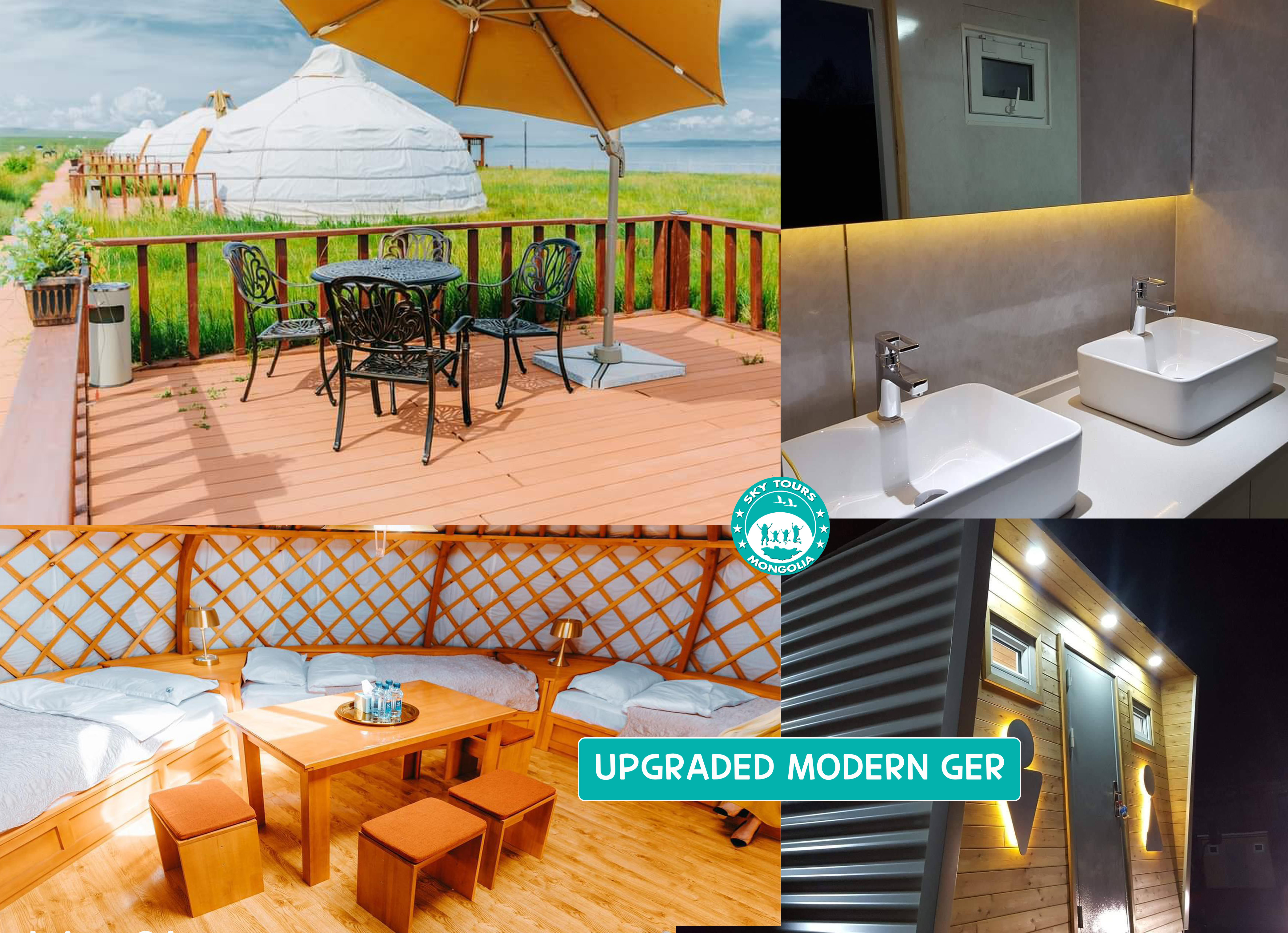 Ugii Khishig Luxury Camp