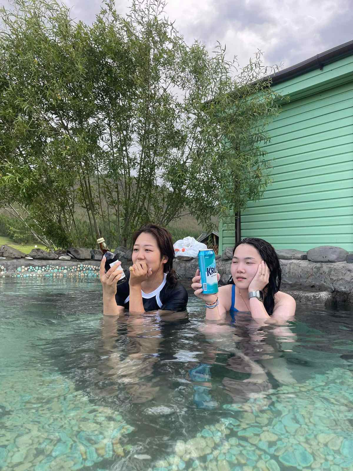 Natural Hot Spring Experience