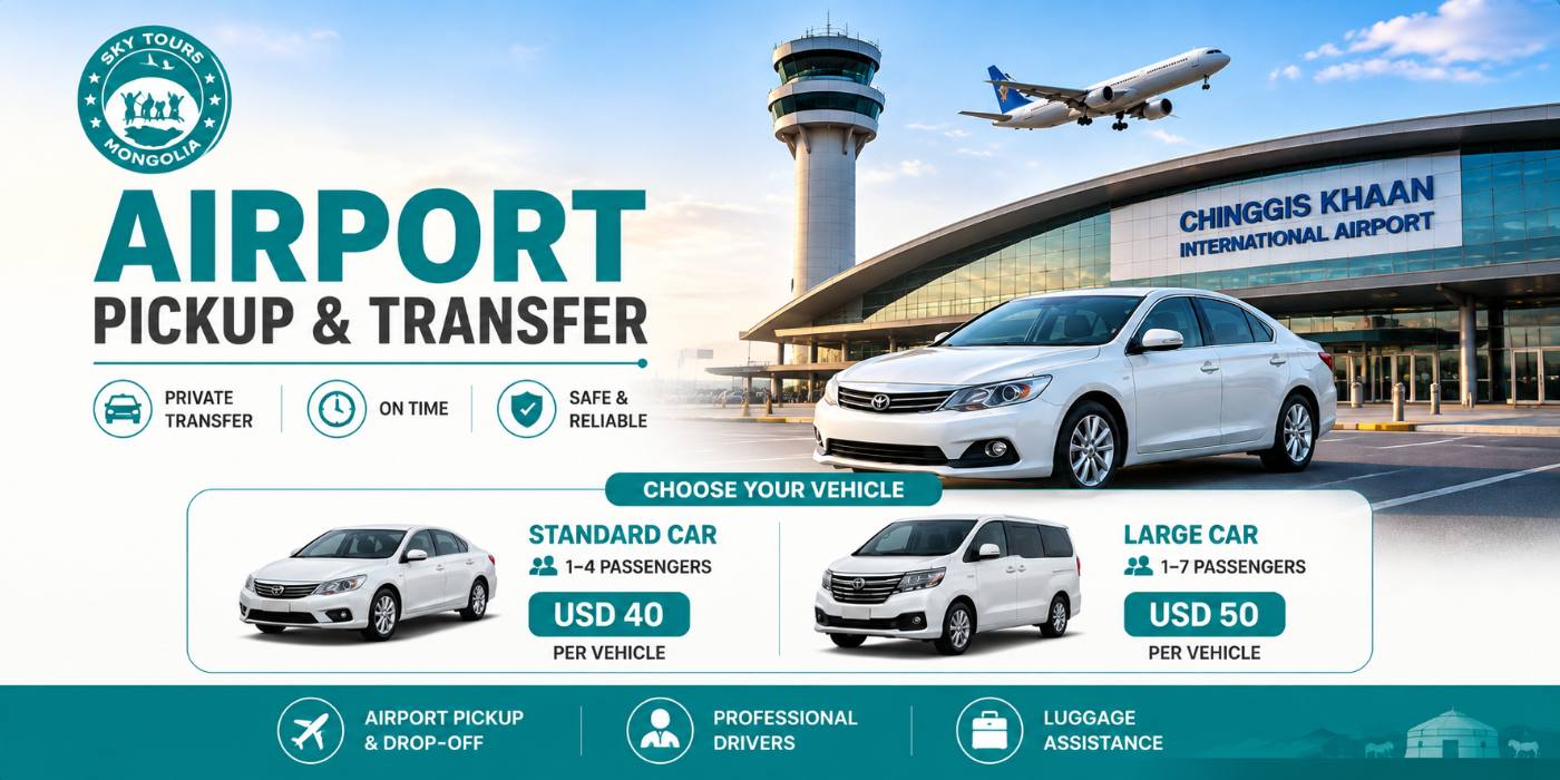 Airport pickup & transfer