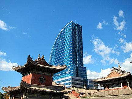 スフバートル広場 / Sukhbaatar Square