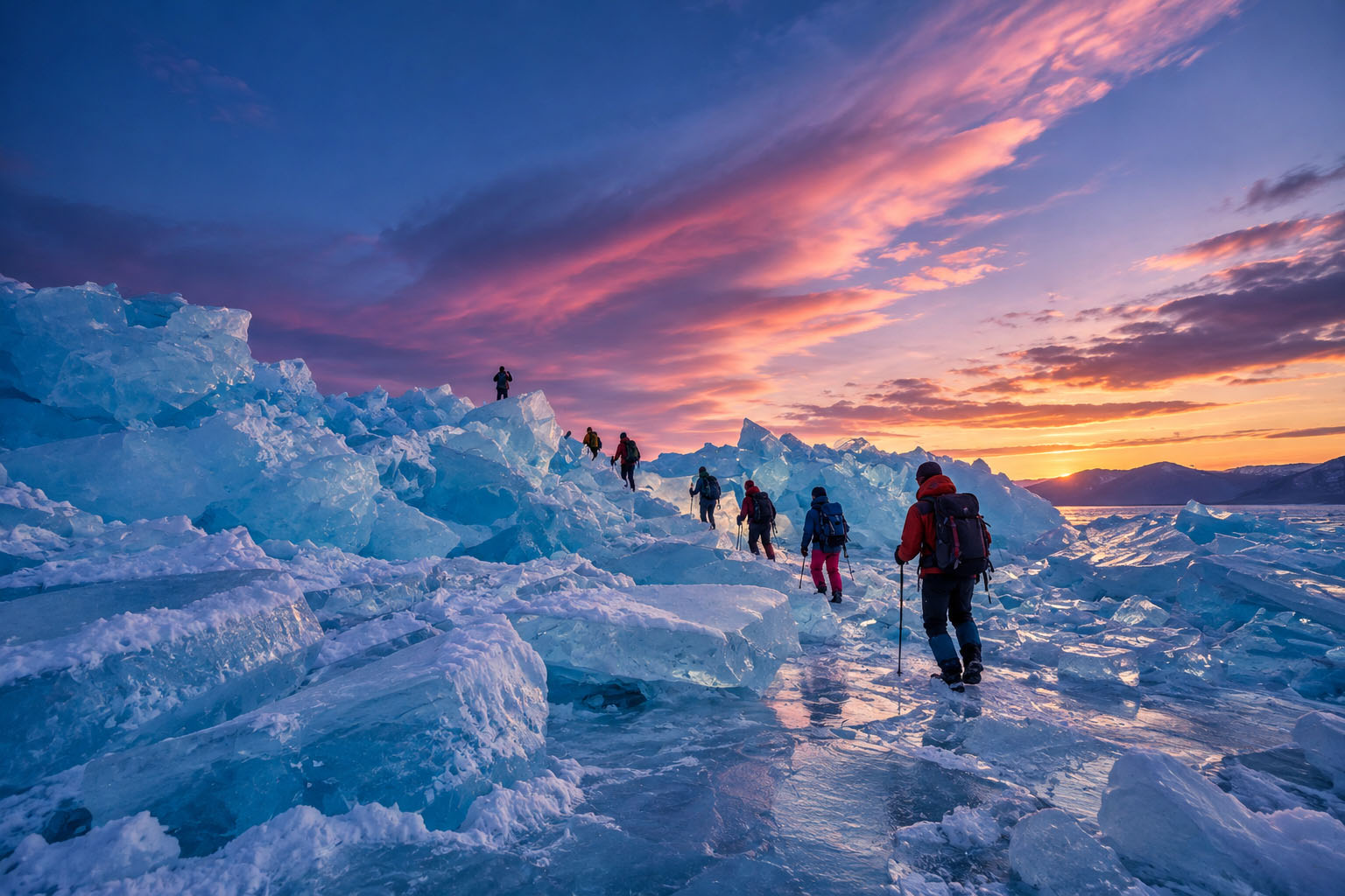[Mongolia Winter Tour] Khuvsgul Lake & Jargalant – 5 Nights, 6 Days