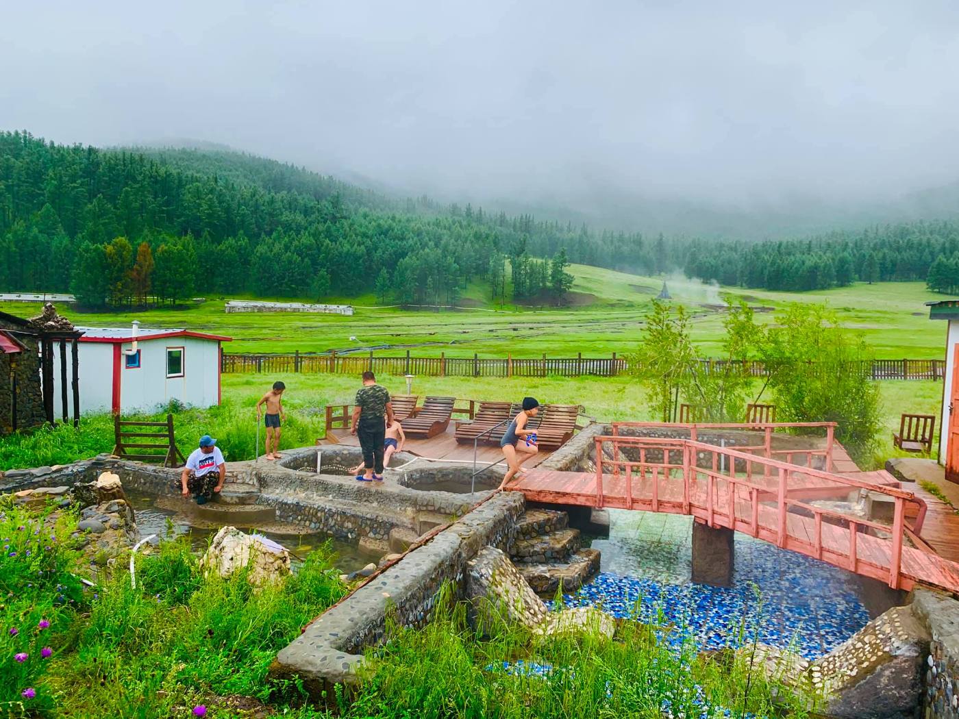 Natural Hot Spring Experience