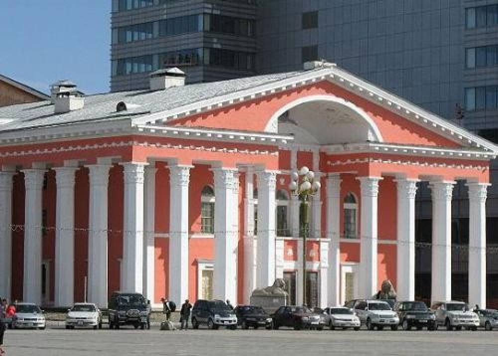 Central Tower & Mongolian State Academic Drama Theatre | VIVANT Filming Locations