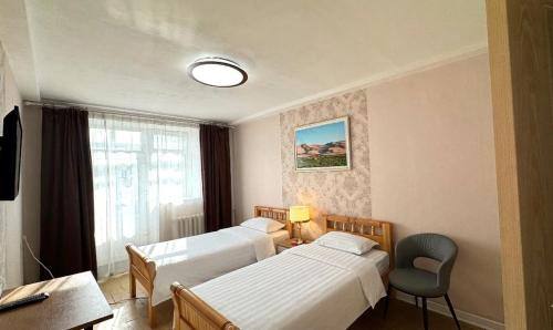 Overnight Stay in Central Ulaanbaatar