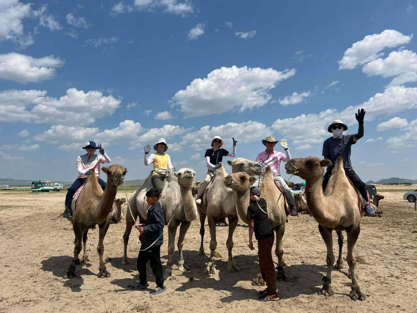 Camel Riding at Khongor Sand Dunes – VIVANT Filming Location Experience