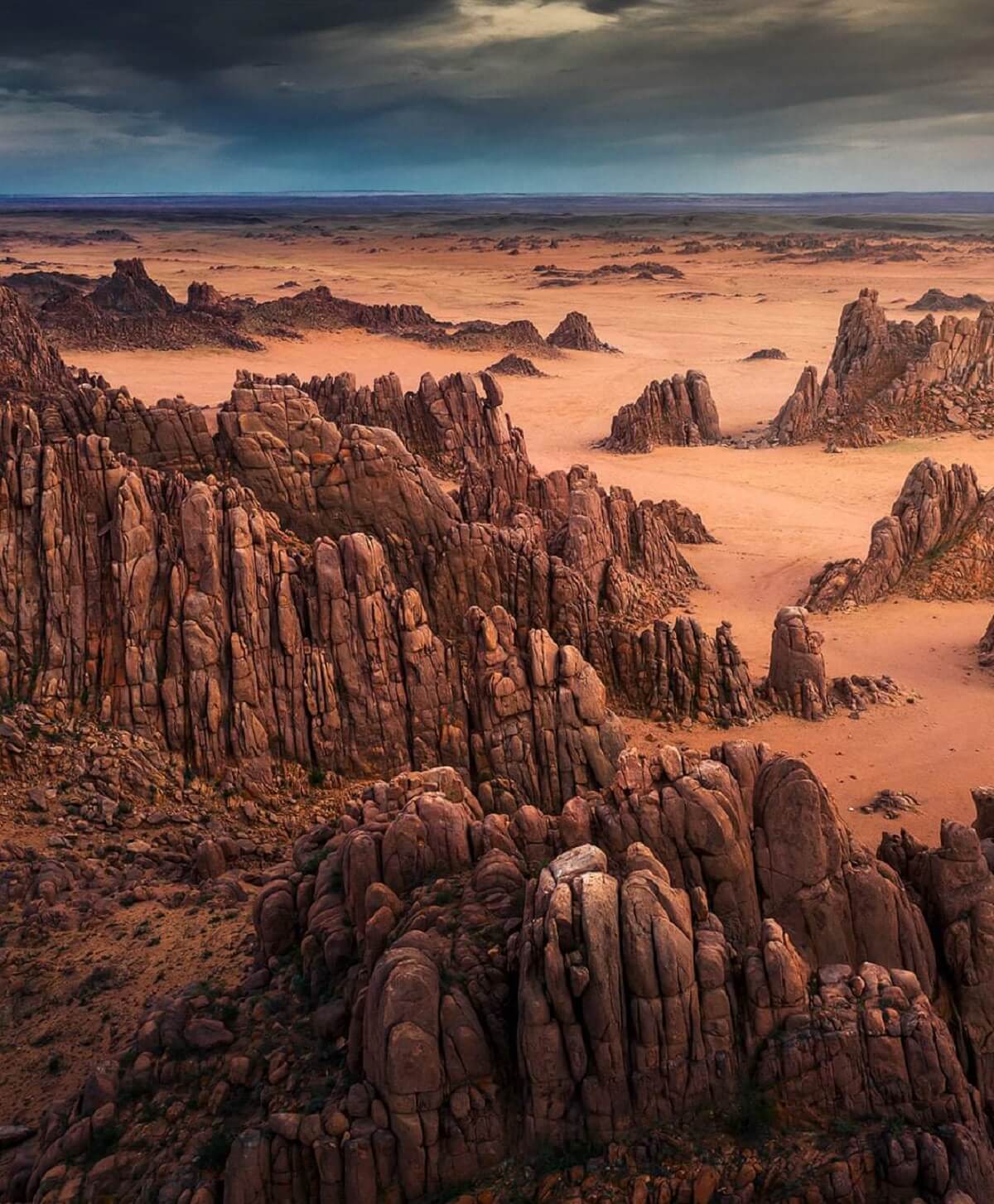 GOBI DESERT &TERELJ  7 NIGHTS 8 DAYS