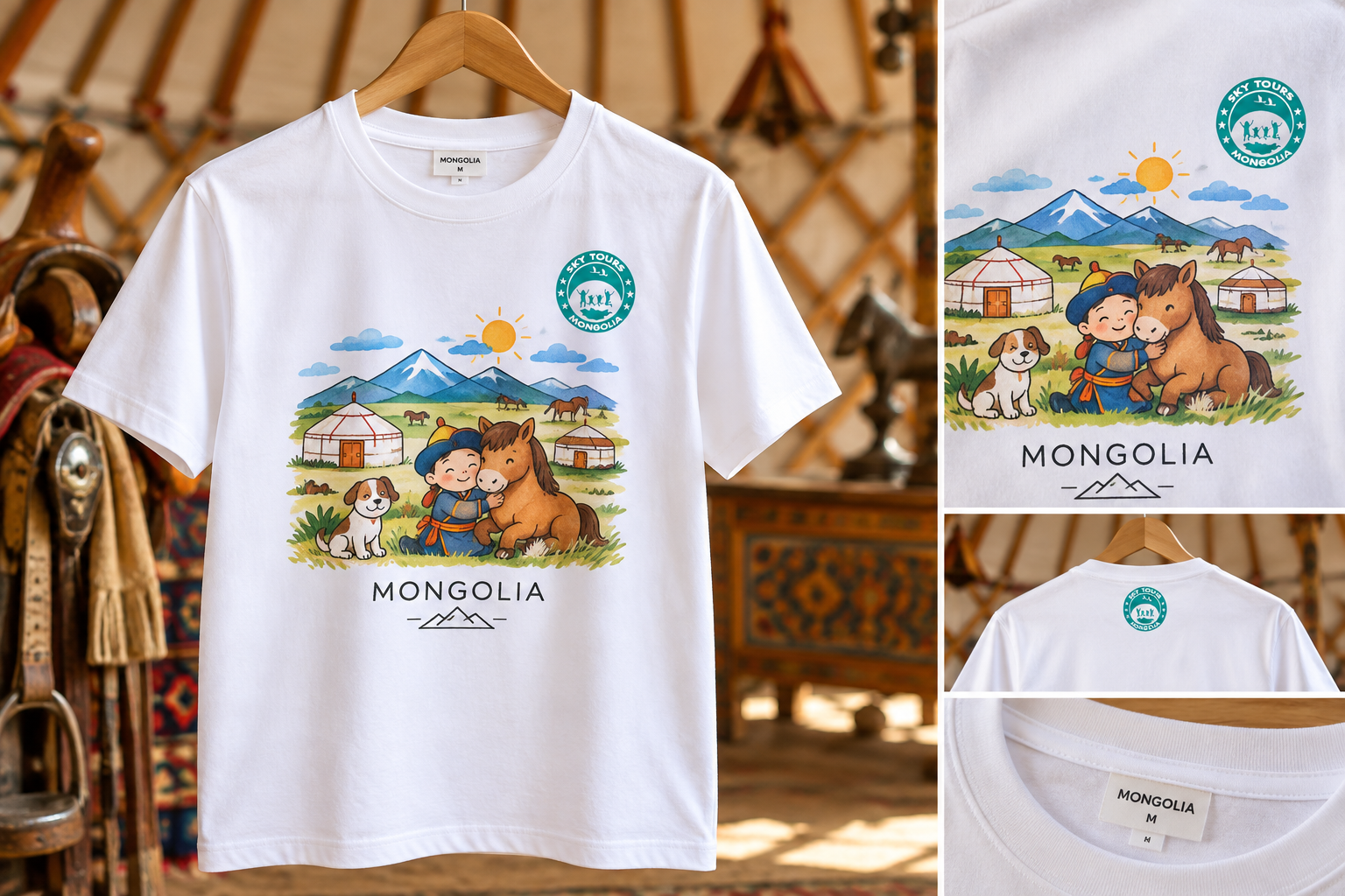 Mongolia Adventure T-Shirt
