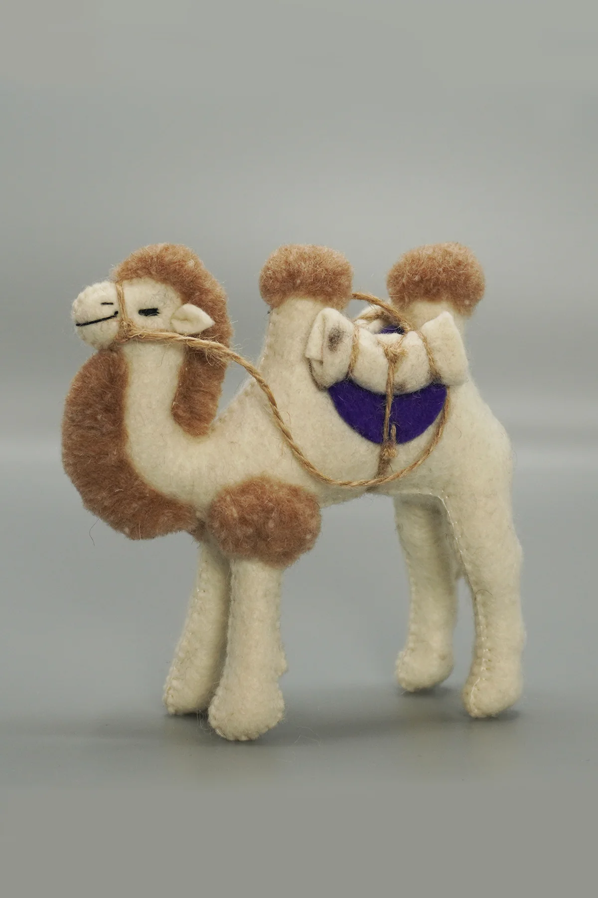 Handmade Mongolian Camel Souvenir